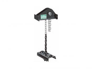 Spare tire carrier RU-280 (Center hanging) φ281 For large trucks