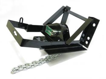 スペアタイヤキャリア RH-280 (サイド吊) φ281 大型トラック用