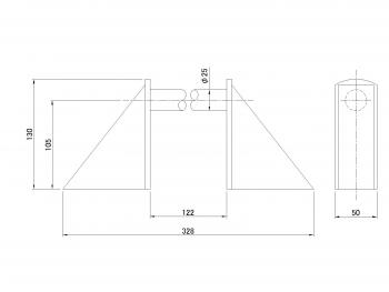 轉儲下軸形狀壓力機，適用於大尺寸