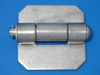 Stainless dump hinge large for the round pin R