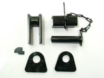 Dump intermediate mounting brackets for large