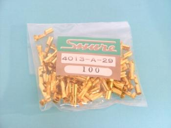 圧着ターミナル A-29メス (0.5～2.0sq) 100個入