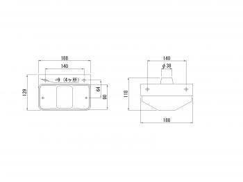 中間サイドシグナルランプ MSTL-24
