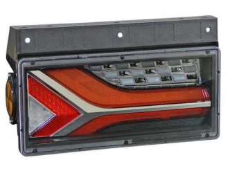 Koito All LED Rear Combination Lamp Yabusame Sequential Double L Side LEDRCL-6L