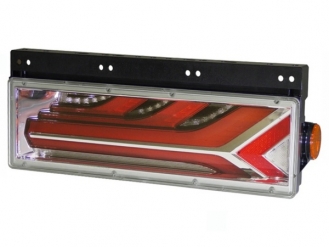 小糸全 LED 后组合灯 Yabusame Plated Red Ver. R Side LEDRCL-5RE