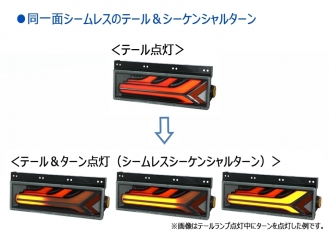 小糸全 LED 后组合灯 Yabusame Plated Red Ver. R Side LEDRCL-5RE
