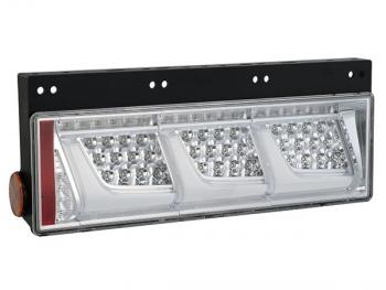 小糸 オールLEDリアコンビネーションランプ シーケンシャル 3連クリアVer. L側 LEDRCL-24LSC