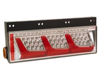 小糸 オールLEDリアコンビネーションランプ 3連レッドVer. L側 LEDRCL-24L
