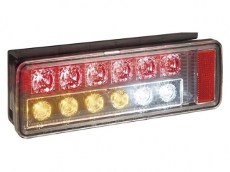 Koito Small 全LED后组合灯Dutro L Side LEDRCL-24LHE Hazard 省电规格