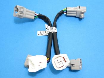 小螺纹连接器转换线束Hino Dutro，用于丰田Dyna LEDRCL  -  HSH 23