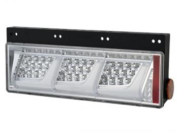 Koito All LED Rear Combination Lamp Sequential Triple Clear Ver. R Side LEDRCL-24RSCD