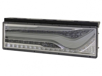 Koito All LED Rear Combination Lamp Kabuki Design Smoke Ver. R Side LED RCL-24RSKC
