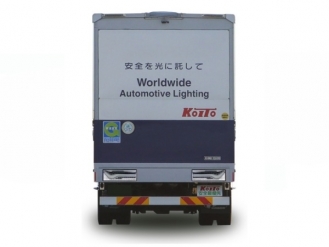 小糸 オールLEDリアコンビネーションランプ 歌舞伎デザイン スモークVer. L側 LEDRCL-24LSKC