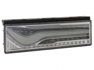 小糸 オールLEDリアコンビネーションランプ 歌舞伎デザイン スモークVer. L側 LEDRCL-24LSKC