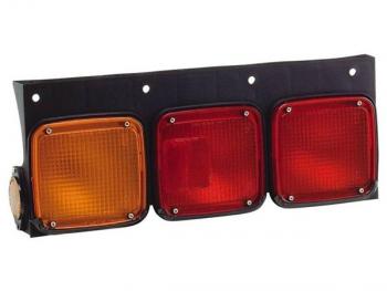 Koito rear combination lamps triple L side NRCL-24-3L