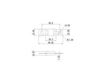 MEGAヒューズ 250A (298250)