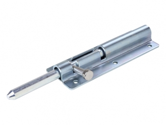 Oversized lock body Trivalent plating