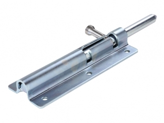 Oversized lock body Trivalent plating