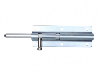 Oversized lock body Trivalent plating