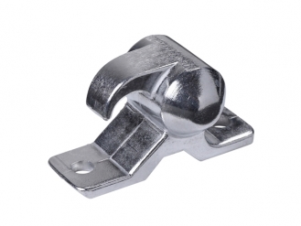 アルミパイプブラケット 小 止 R