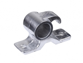 アルミパイプブラケット 小 止 R