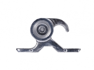 アルミパイプブラケット 小 止 R