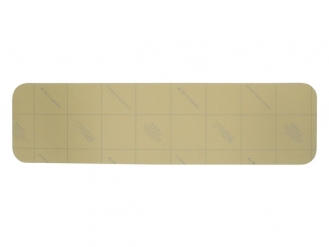 JB Acrylic board for signboard light (Andon) Milk EX432 small 3t × 634 × 184mm