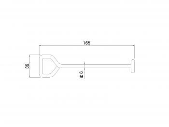 L = 165mm body Opunsutopparongu