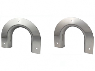 Stainless steel horseshoe type rope through frame No block step required For t32 Electropolishing