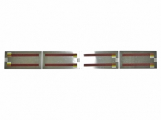 3M Rear reflector Zebra 4-part tape type DG-3340-3342