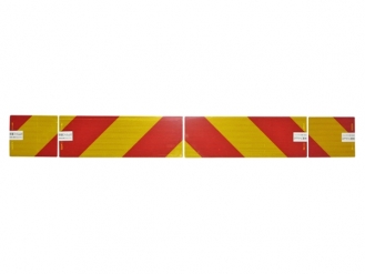 3M rear reflector zebra irregular 4-division tape type DG-3350-3352