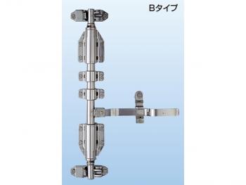 Stainless steel hammer lock B set for φ 34 (no pipe)
