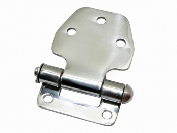 ステンレスブロック蝶番 小型車用 中溝 サイド φ10ピン R