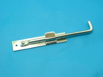 Stopper manual L = 260 R stainless 90 degrees