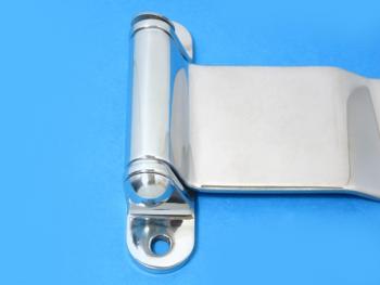 不锈钢270度厢式车门铰链，用于后部小R