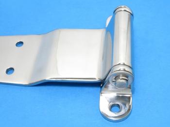 不锈钢270度厢式车门铰链，用于后部小R