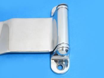 不锈钢270度厢式车门铰链，用于后部小L