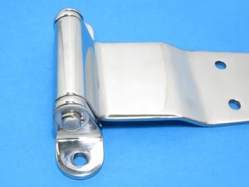 不锈钢270度厢式车门铰链，用于后部小L