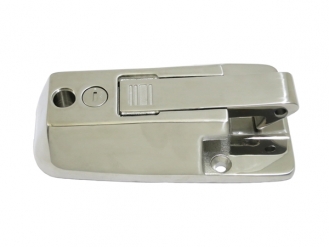 ステンレスハンドルロック 2201 鍵付き (H=33.2mm)