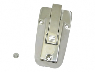 ステンレスハンドルロック 2202 鍵無し (H=33.2mm)