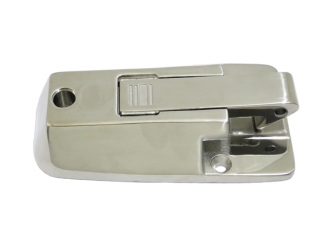 ステンレスハンドルロック 2202 鍵無し (H=33.2mm)