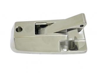 ステンレスハンドルロック 2202 鍵無し (H=33.2mm)