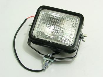 广场的紧凑型卤素工作灯（24V55W）DS-0028