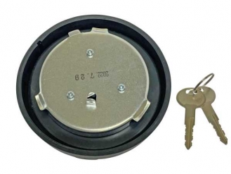 Resin fuel tank cap for Tokyo radiator new model with key DS-1583 * R-34 compatible tank cannot be used