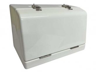 FRP工具箱 900×450×460mm 白 YJK-900