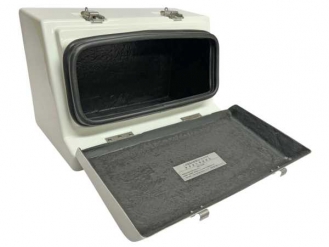 FRP工具箱 750×290×325mm 白 YJK-750B