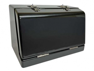 FRP工具箱 750×450×450mm 黒 YJK-750A