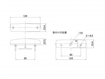JB LED車高灯 JB406AA