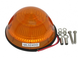 LED marker Dome type orange ML524DO Safety-kun