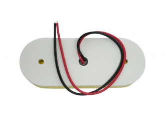 LED标记Kamaboko型黄色ML624EY安全坤